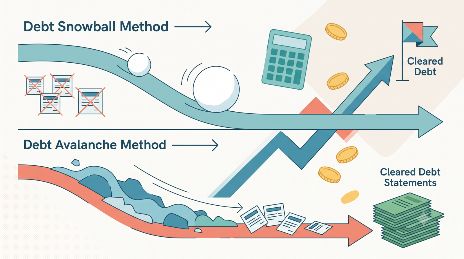 Debt Snowball vs Debt Avalanche: Which Actually Works Better?