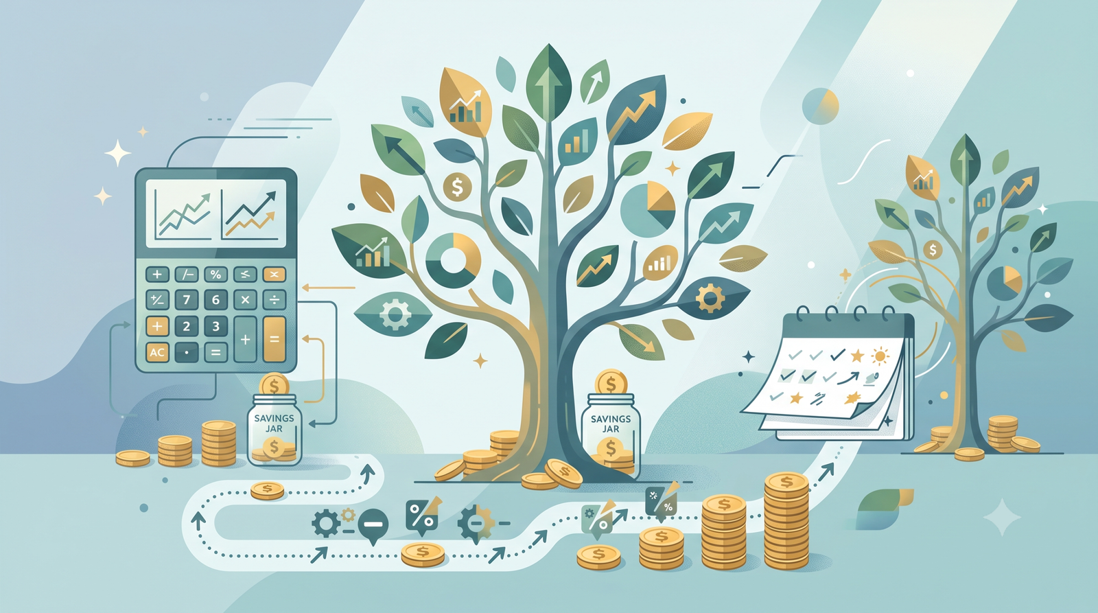 How Compound Growth Actually Works in a Retirement Account