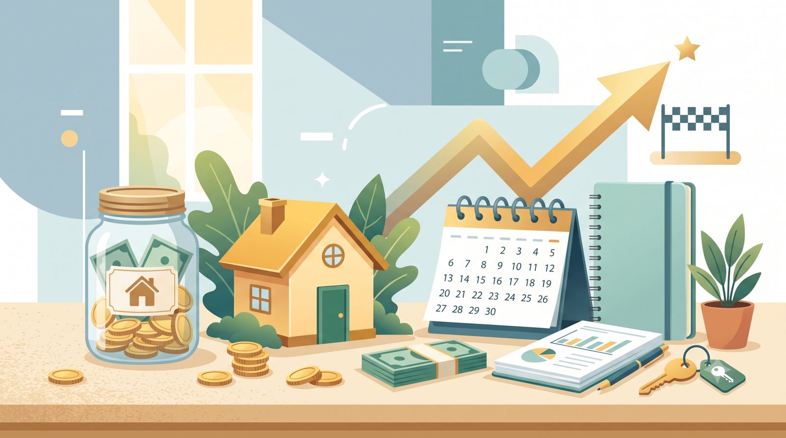 How to Save for a Down Payment Faster