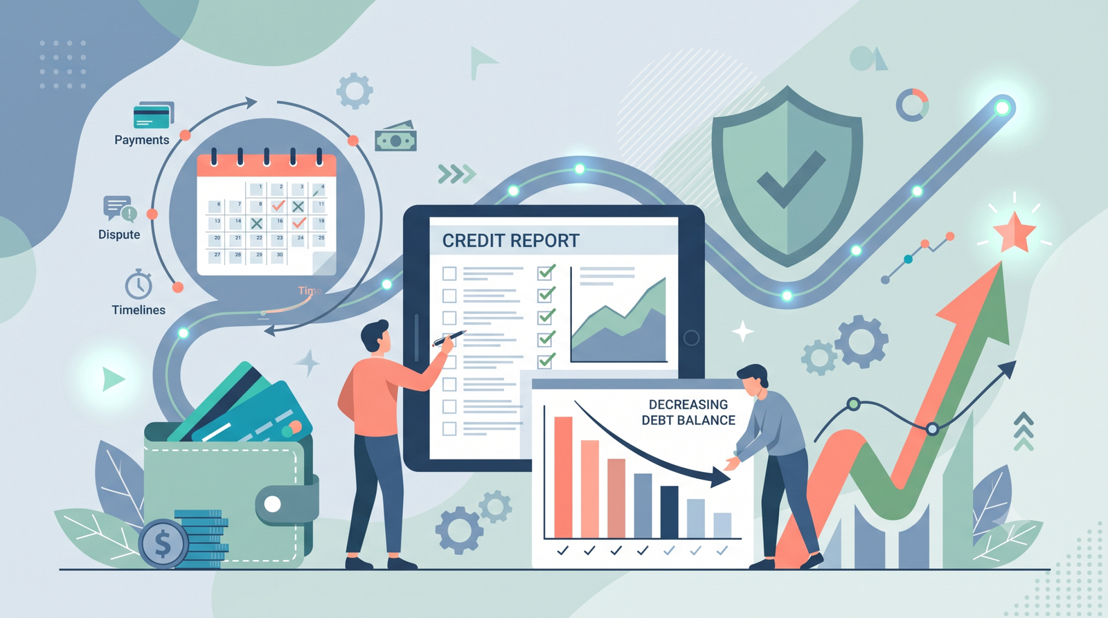How to Repair Bad Credit: A Realistic Timeline