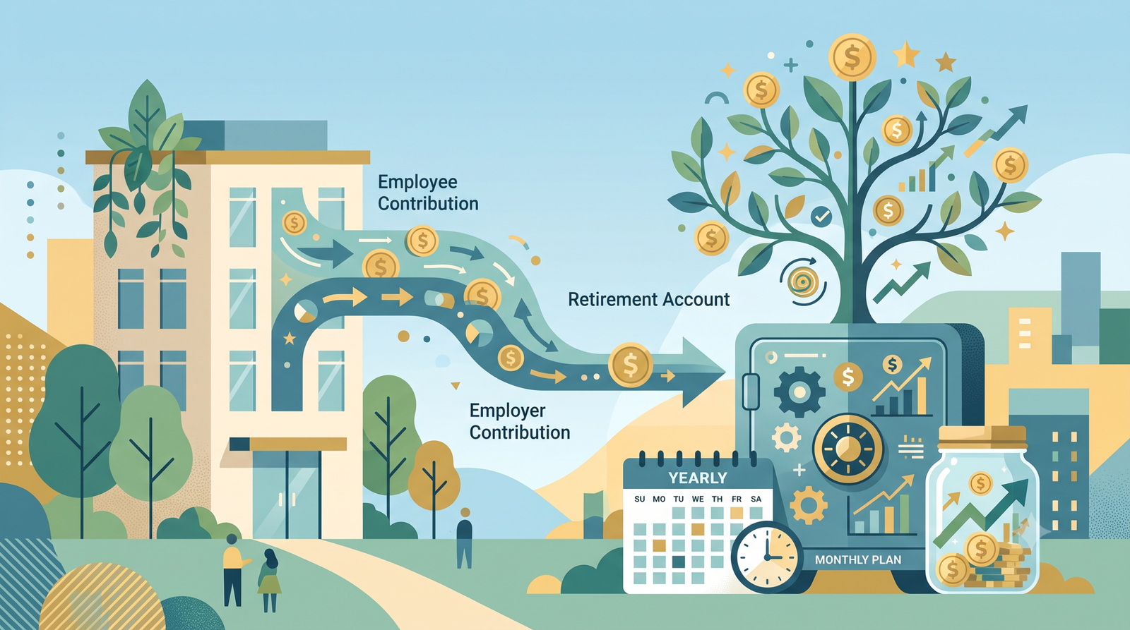How Employer Matching Actually Works and What It Costs to Miss It